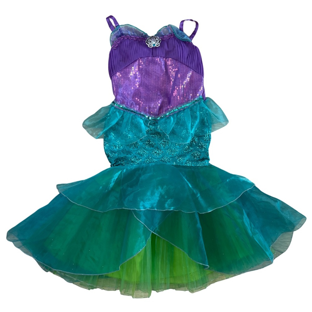 COPY - Ariel Costume for Girls | The Little Mermaid